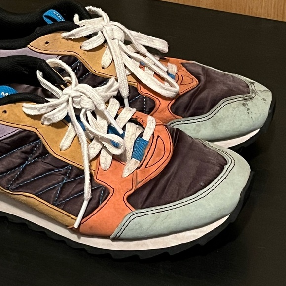 Merrell Alpine Multi Suede & Mesh Shoes - Picture 7 of 16